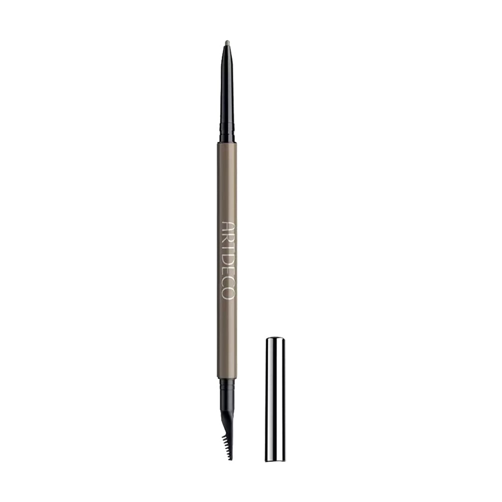 Водостійкий олівець для брів з щіточкою Artdeco Ultra Fine Brow Liner 21 Ash Brown, 0.09 г